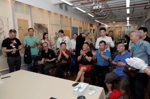走近中国瓷器，与艺术平等对话——主题交流活动在华地文化艺术中心顺利举行